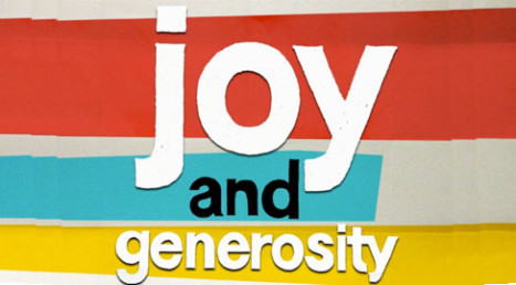 Joy & Generosity