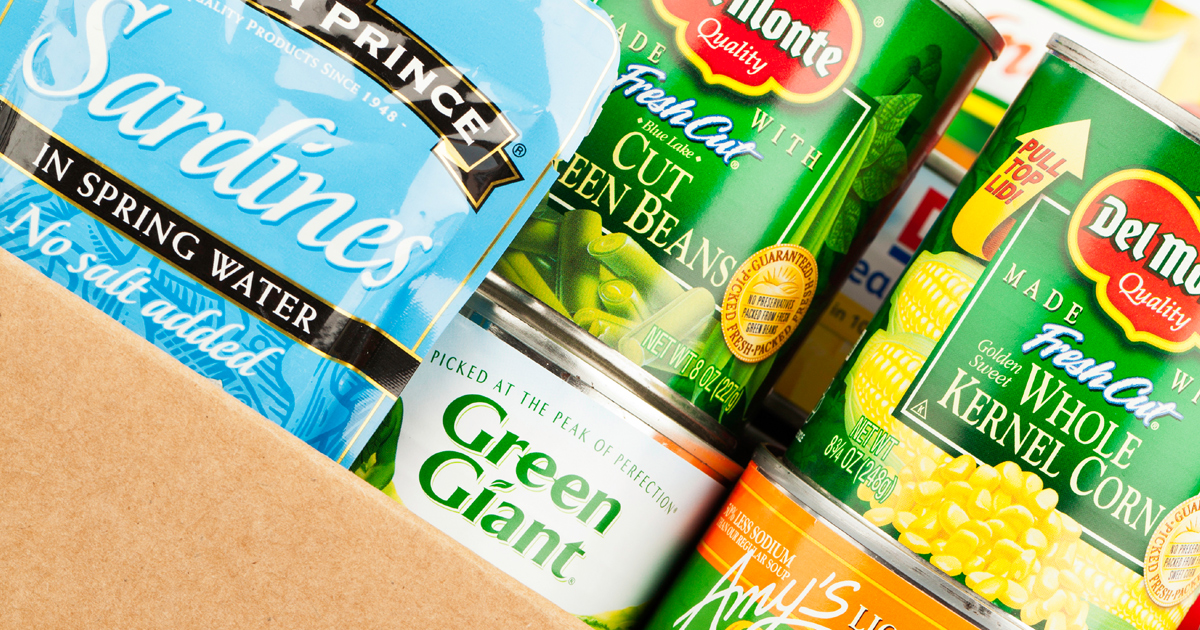 Southside Middle School Food and Clothing Drive