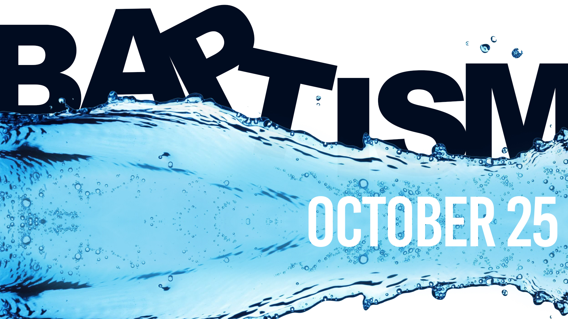 Why Do We Do Baptism?