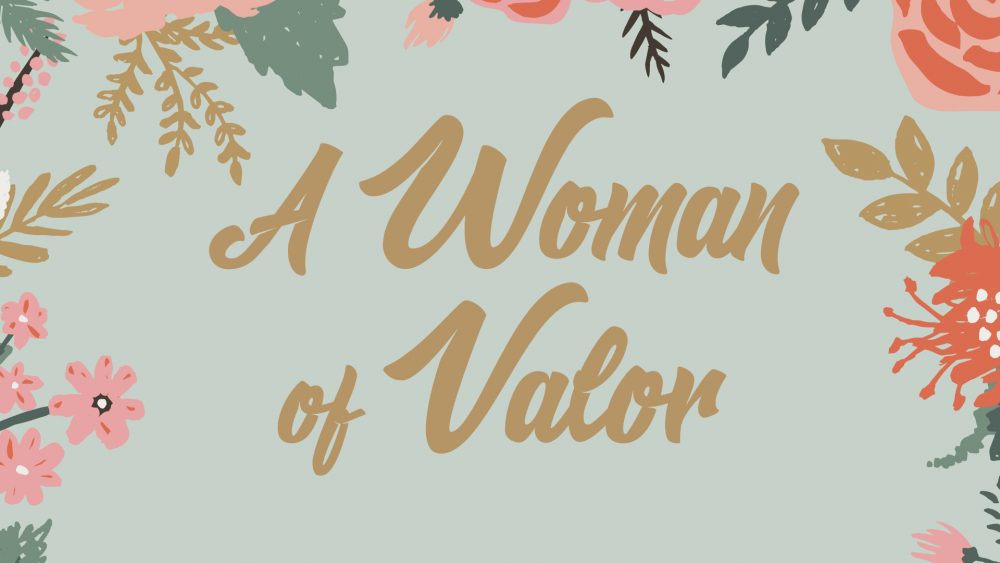 A Woman of Valor Image