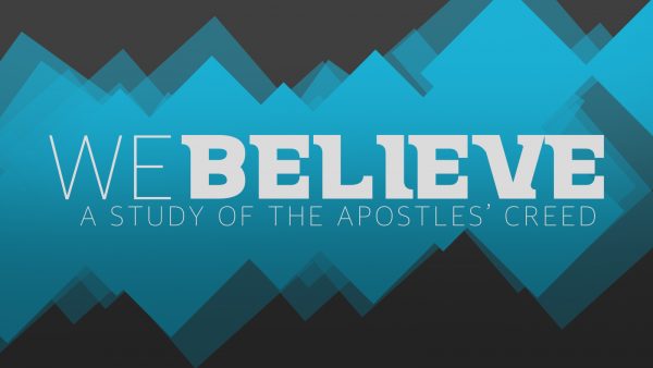 We Believe in the Holy Spirit  Image