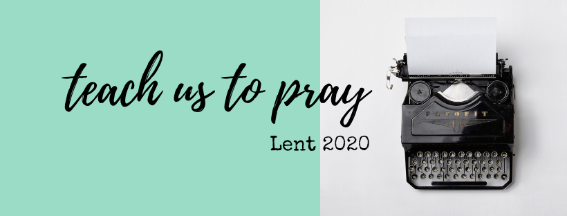 Welcome To Lent – Day 1