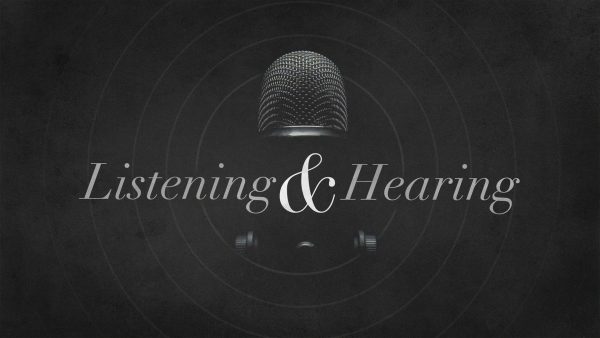 Listening & Hearing, pt2 Image