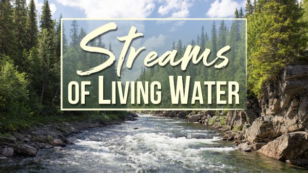 Streams of Living Water, pt4 Image