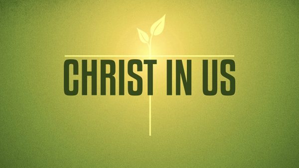 Christ in Us, Week 2 Image