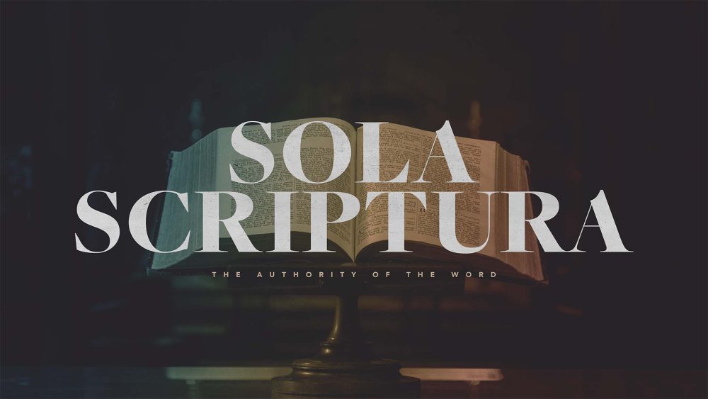 Sola Scriptura