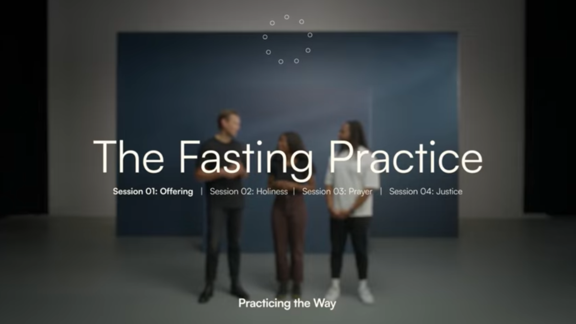 Link to week 1 video The Fasting Practice.